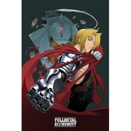 POSTER IMPORT Poster Import XPSMX5095 Fullmetal Alchemist Poster Print; 24 x 36 XPSMX5095